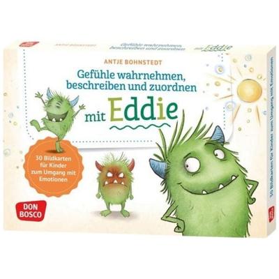 Gefühle wahrnehmen, beschreiben und zuordnen mit Eddie
