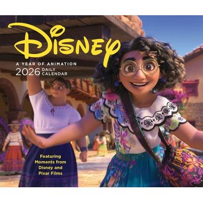 Disney a Year of Animation 2026 Daily Calendar -