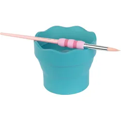 FABER-CASTELL Wasserbecher türkis