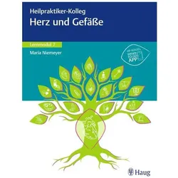 Heilpraktiker-Kolleg - Herz und Gefässe, Fachbücher von Maria Niemeyer
