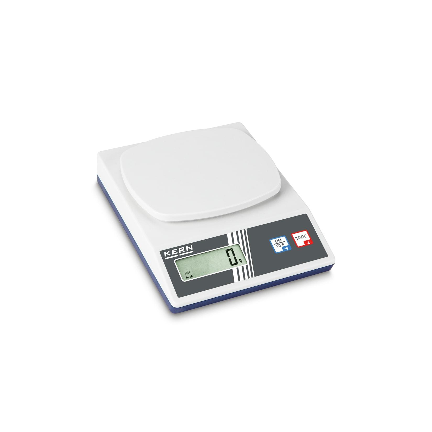 KERN Schulwaage EFS 5000-0S05 (Waage bis max. 5200 g, für Schulunterricht)