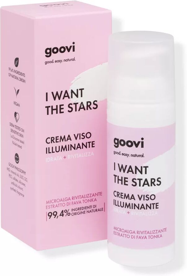 Goovi - I Want The Stars, Gesichtscreme, 50 ml