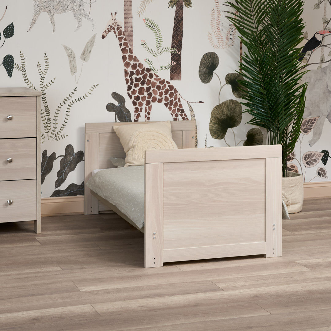 Obaby Nika Cot Bed Aspen Standard