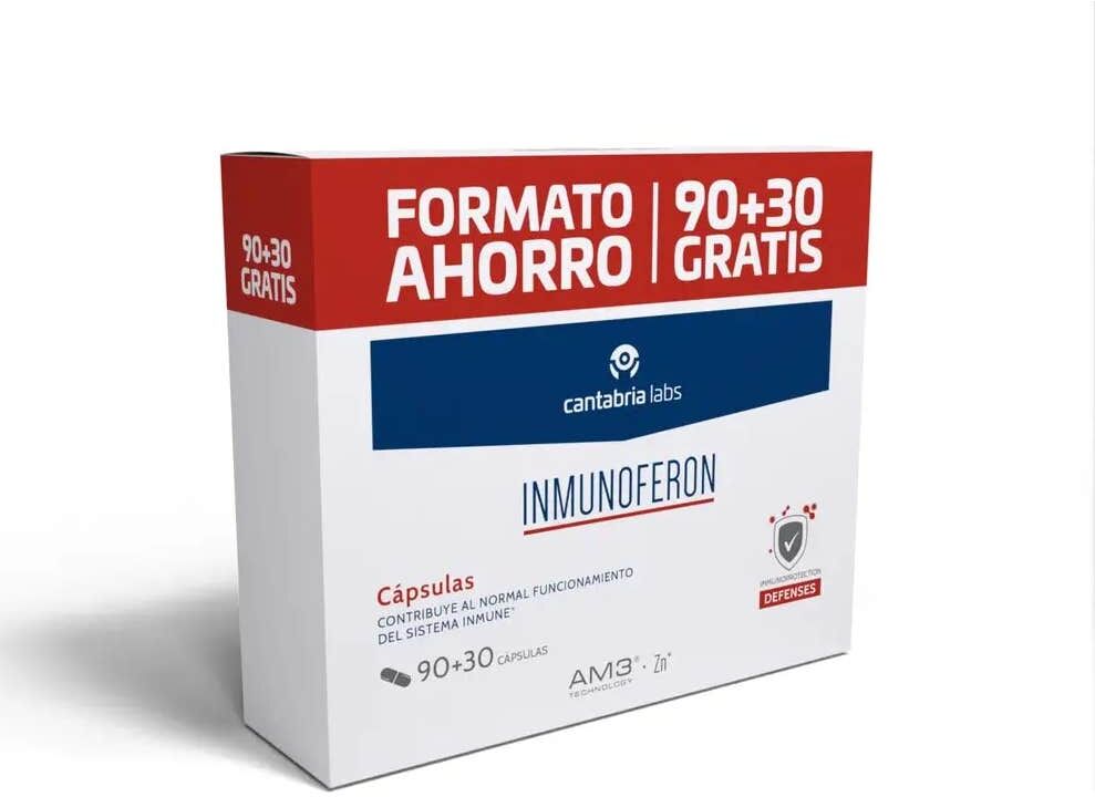 Inmunoferon 90caps + 30caps