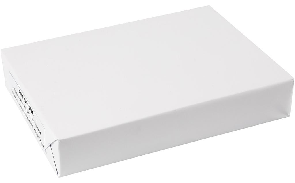 Creativ Company tekenpapier, wit, A4, 160 gram, 250 vellen