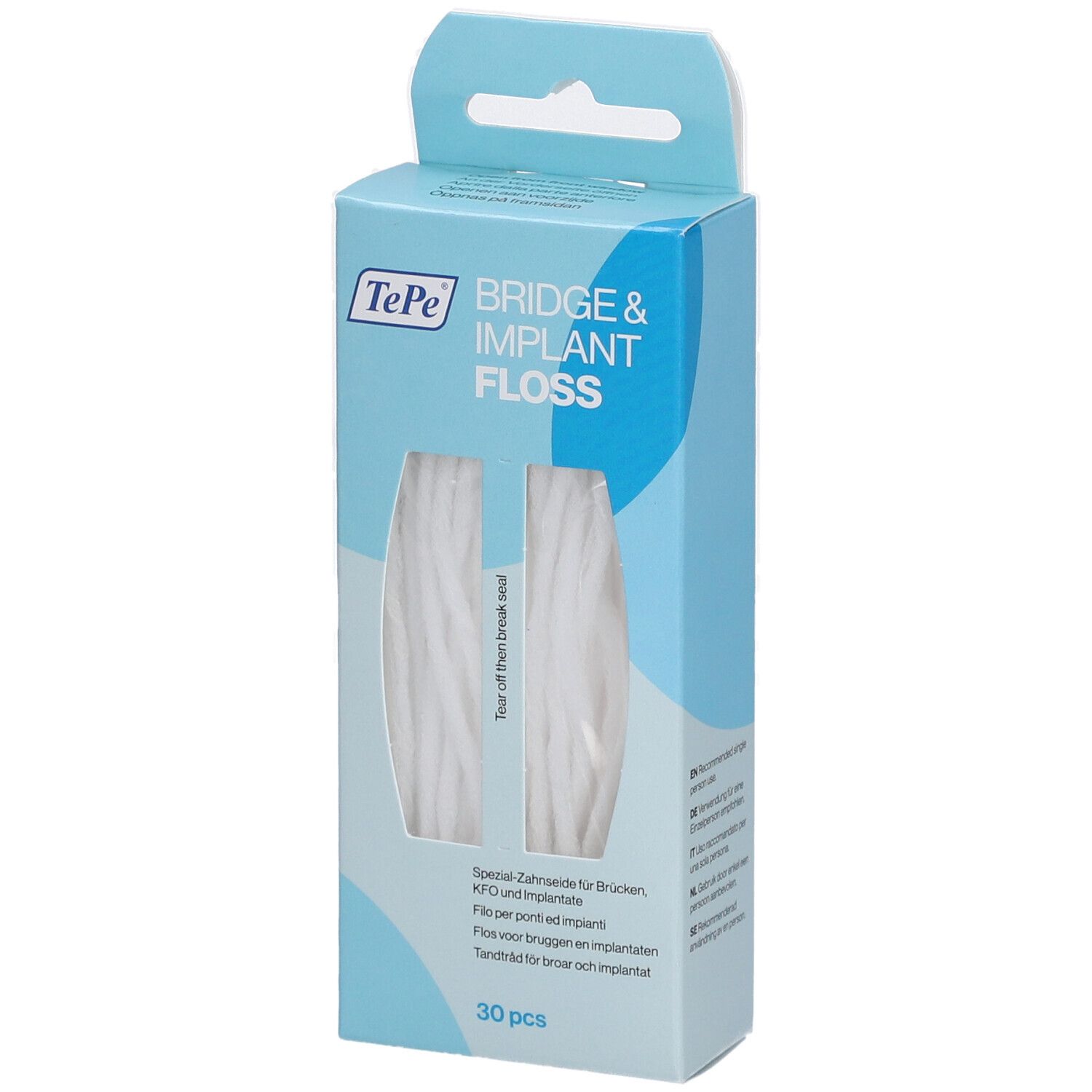 Tepe Bridge & Implant Floss 30 St Zahnseide