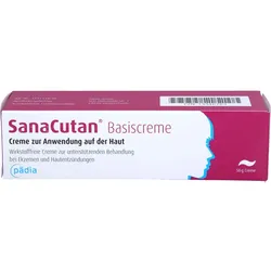 Sanacutan Basiscreme 50 G