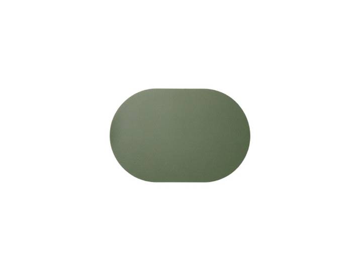 Asa Selection Oval Emerald Tischset, 49,5 x 33 cm