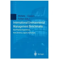 International Environmental Management Benchmarks, Fachbücher von Jens Clausen, Klaus Fichter, David M.W.N. Hitchens