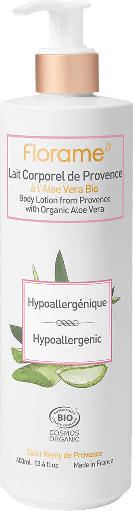 Florame Hypoallergene provenzalische Körpermilch 400 ml