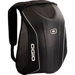 Ogio No Drag Mach 5 D3O, Rucksack - Schwarz/Weiß - 24
