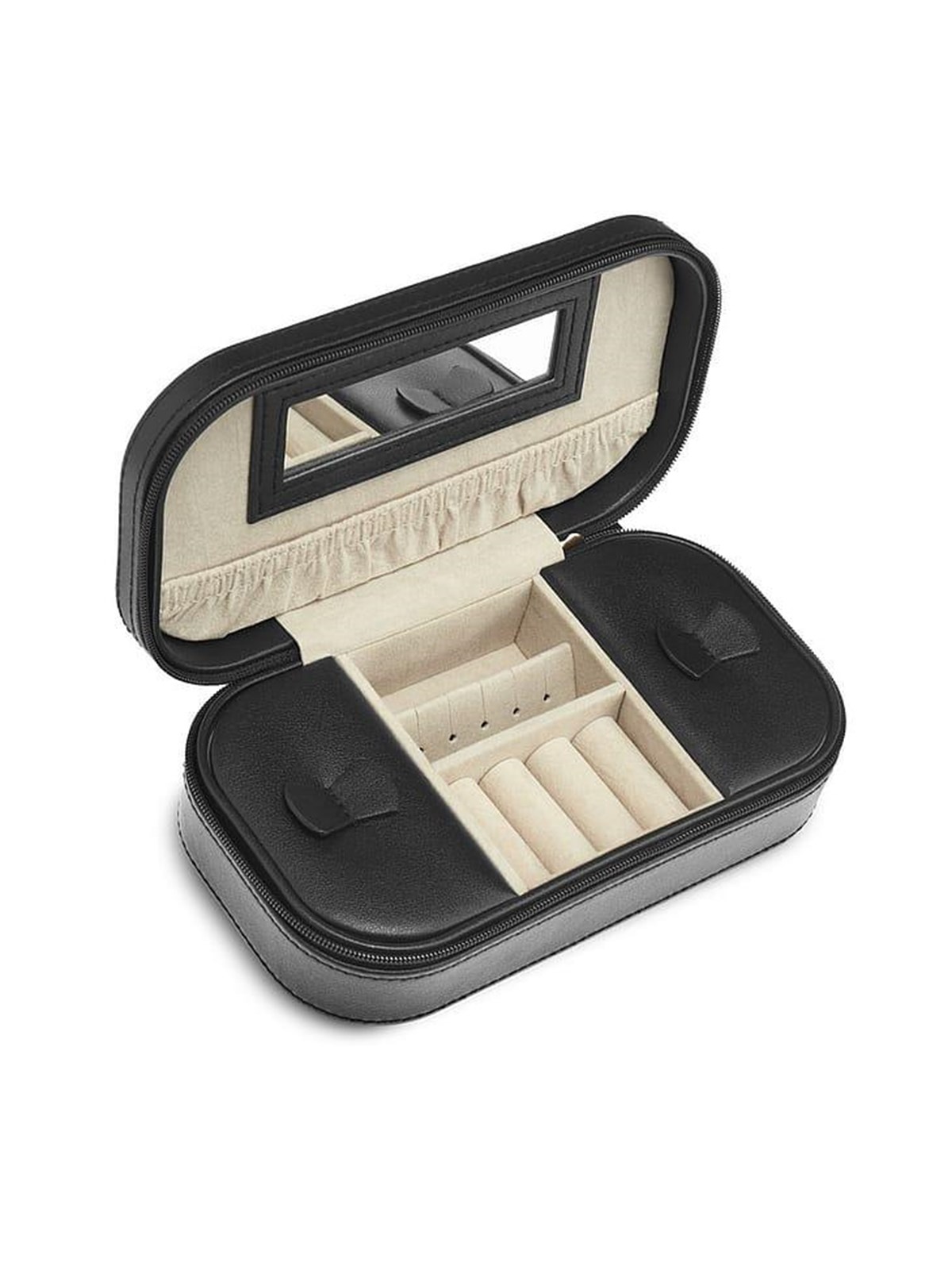 Gillian Jones Jewelry Box Travel - Black