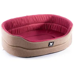 Martin Sellier Klassischer Hund und Katzenkorb (Hund), Hundebett + Katzenbett
