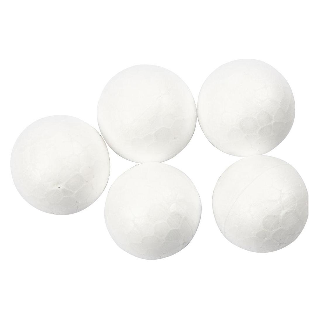 Creativ Company Polystyrene Balls (5707167451335)