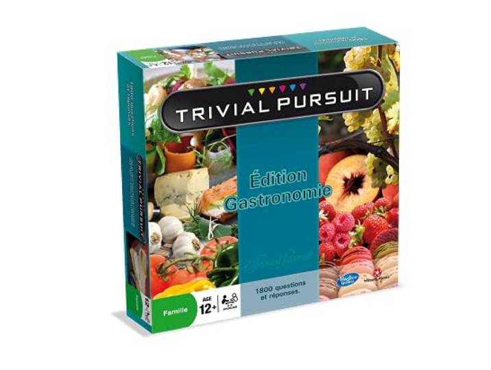TRIVIAL PURSUIT GASTRONOMIE 2014