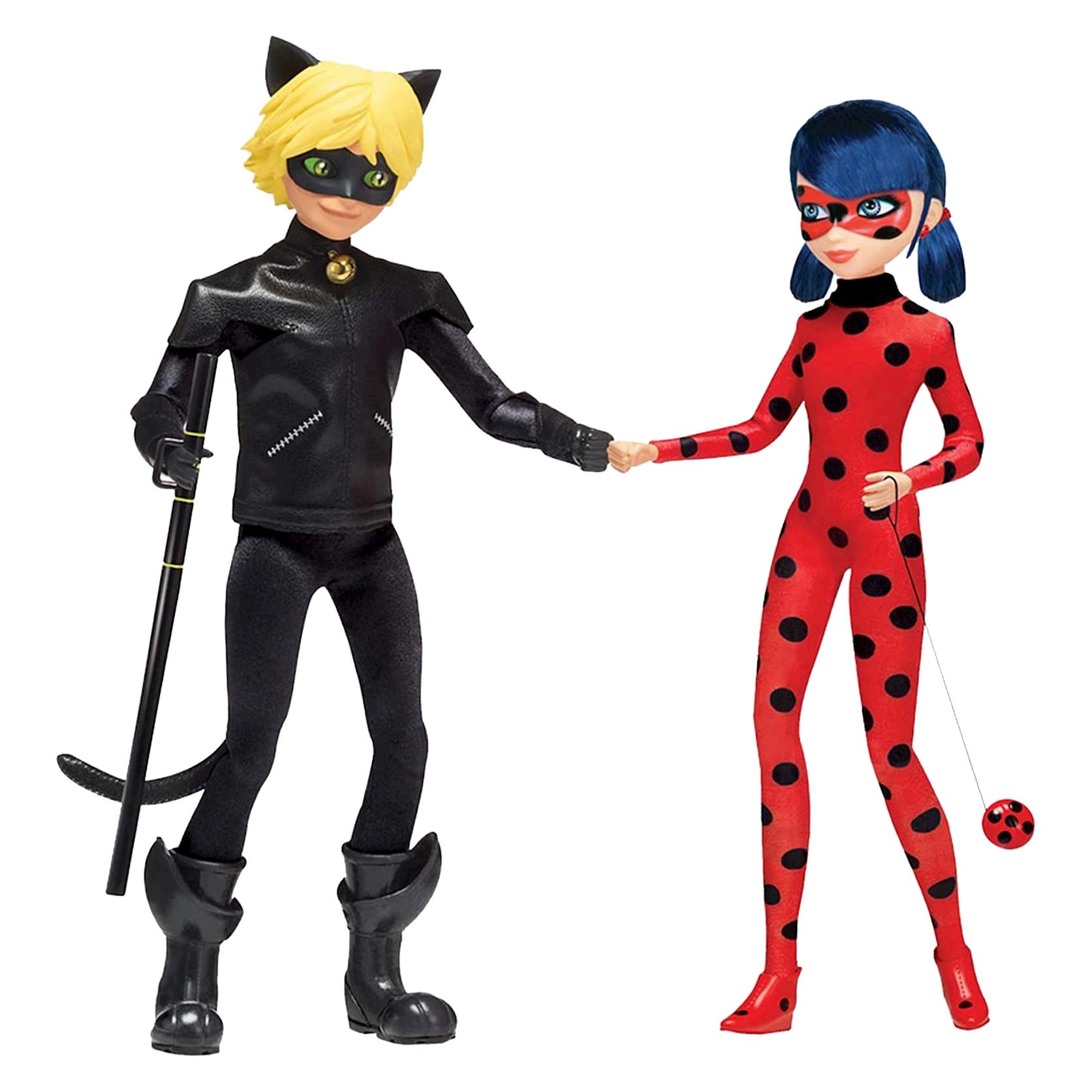Bandai Miraculous Ladybug und Cat Noir (P50365)