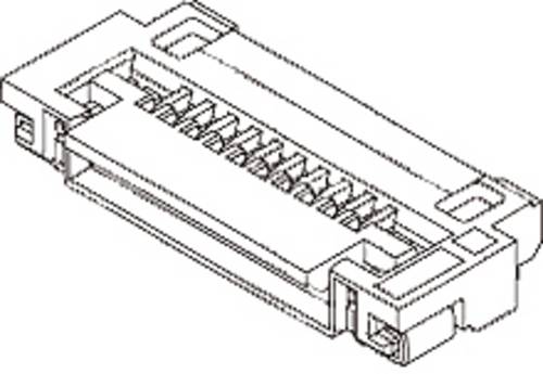 Molex FFC/FPC-Anschluss 51296-4593 Box