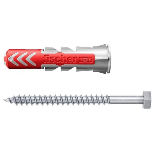 Fischer Duopower Universele Plug Blister, Meerkleurig, B/D/H: 12 x 60 mm