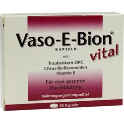 Vaso-E-Bion Vital 20 ST