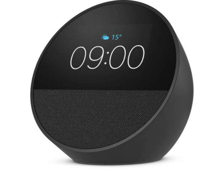 Amazon - Assistant Vocal Echo Spot 2024 Noir