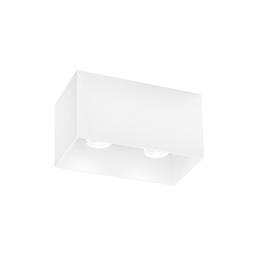 Wever & Ducré LED-Downlight BOX CEILING SURF 2.0 LED weiß 3000K 186258W5 5404037314652