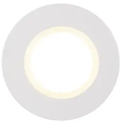 Nordlux LED Downlight SIEGE Einbauleuchte, 4,7W, 3000K, 345lm, IP65, dimmbar, weiß NORD-2110370101