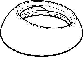 Dornbracht Haube 092830013-00 chrom