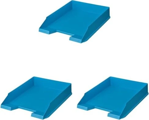 Herlitz Ablagekorb A4-C4 classic GREENline Intensiv blau