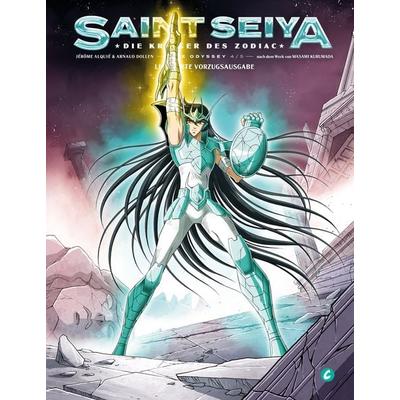 Saint Seiya - Die Krieger des Zodiacs 4 (Limitierte Vorzugsausgabe), Gebundene Ausgabe von Masami Kurumada,Arnaud Dollen,Jérôme Alquié, Crocu,