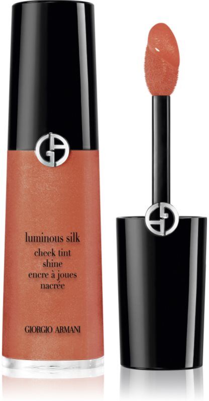 Armani Luminous Silk Cheek Tint Shine liquid blusher shade 42 Sunlit Sienna 12 ml