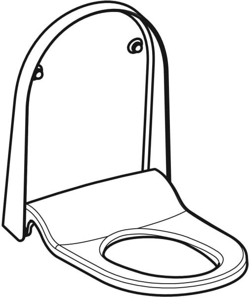 Geberit WC-Sitz und WC-Deckel, 242810111 242810111