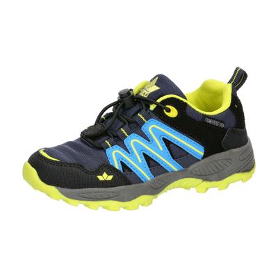 Outdoorschuh LICO "Outdoorschuh Leander", Kinder, Gr. 27, blau, Synthetik, Schuhe Outdoorschuh