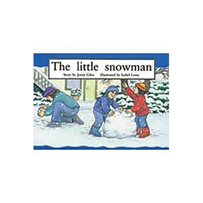 The Little Snowman, Taschenbuch von Jenny Giles, Houghton Mifflin, 978-1-4189-0037-3