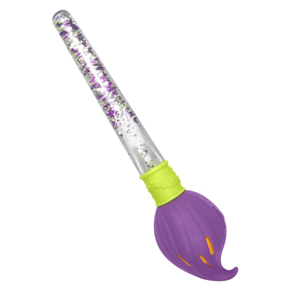 Activity Board Magic Brush, 4 x Badebomben, malen Sie Ihr Badewasser magisch, kreatives Spielzeug für Kinder (105956727SDN)
