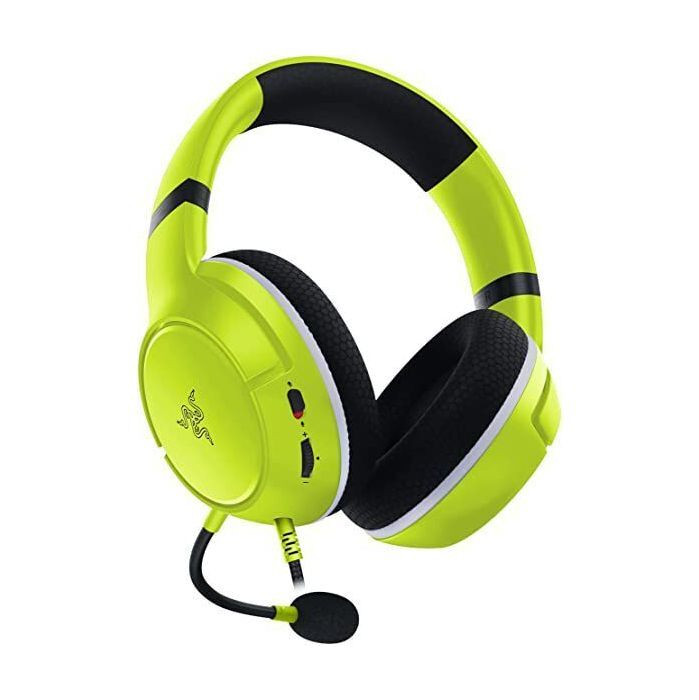 Razer Kaira X Gaming Headset voor Xbox met Microfoon, Zwart/Limoengroen