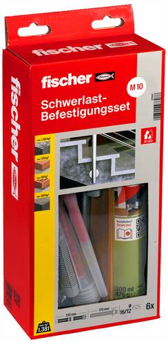 Fischer 97807 300 T SBS Set M 10 Schwerlast-Befestigungsset 1 Set