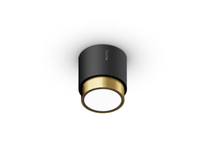 Occhio Deckenstrahler lui alto v Volt Zoom, LED, Lichtkegel eins
