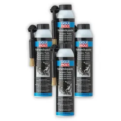 4x Schmiermittel LIQUI MOLY 3415 Keramikpaste (Pinseldose) Korrosionsschutz 200ml