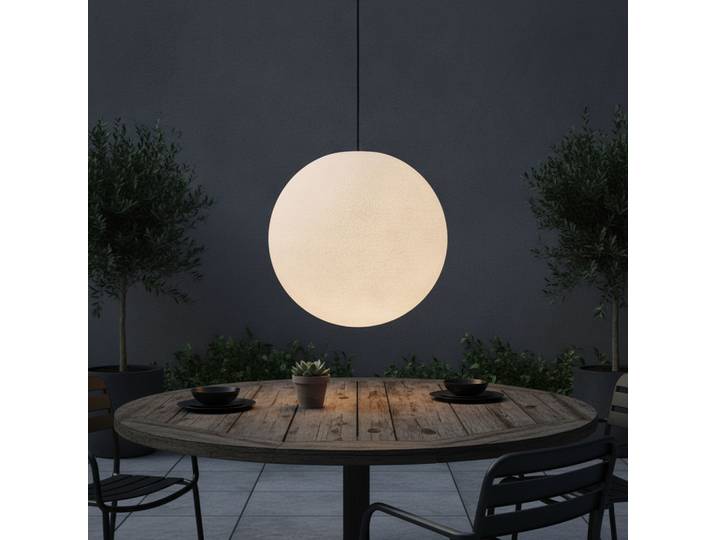 Hanglamp Moon Ø 50cm Lyora - 108543