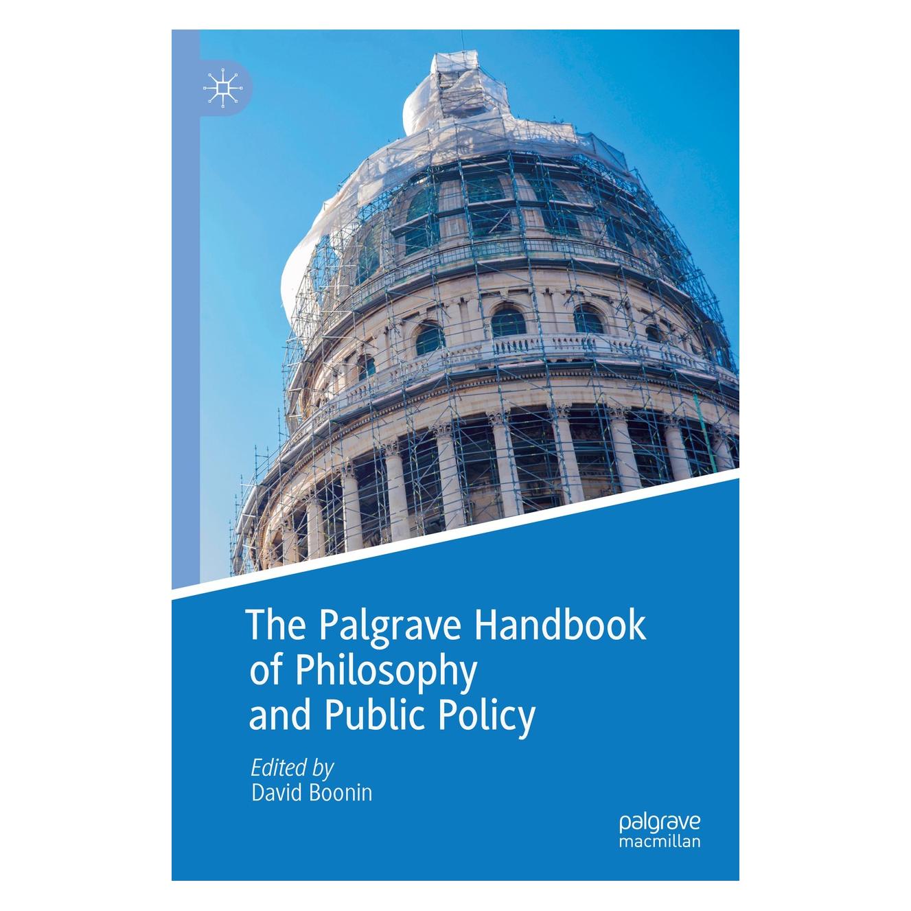 Springer The Palgrave Handbook of Philosophy and Public Policy (Englisch, Hardcover, David Boonin) (9783319939063)