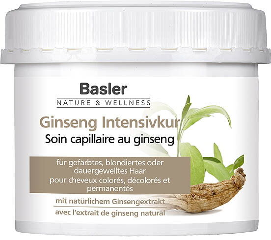 500ml basler Ginseng Intensivkur