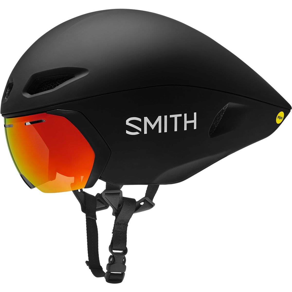 Smith Jetstream TT Mips matte black chromapop everyday red mirror (9KS) 51-55cm E007439KS5155