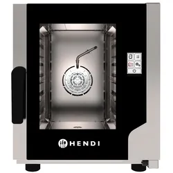 HENDI Konvektionsdampfgarer Snack 5 x GN 2/3 , 230V/3200W, 550x754x(H)662mm