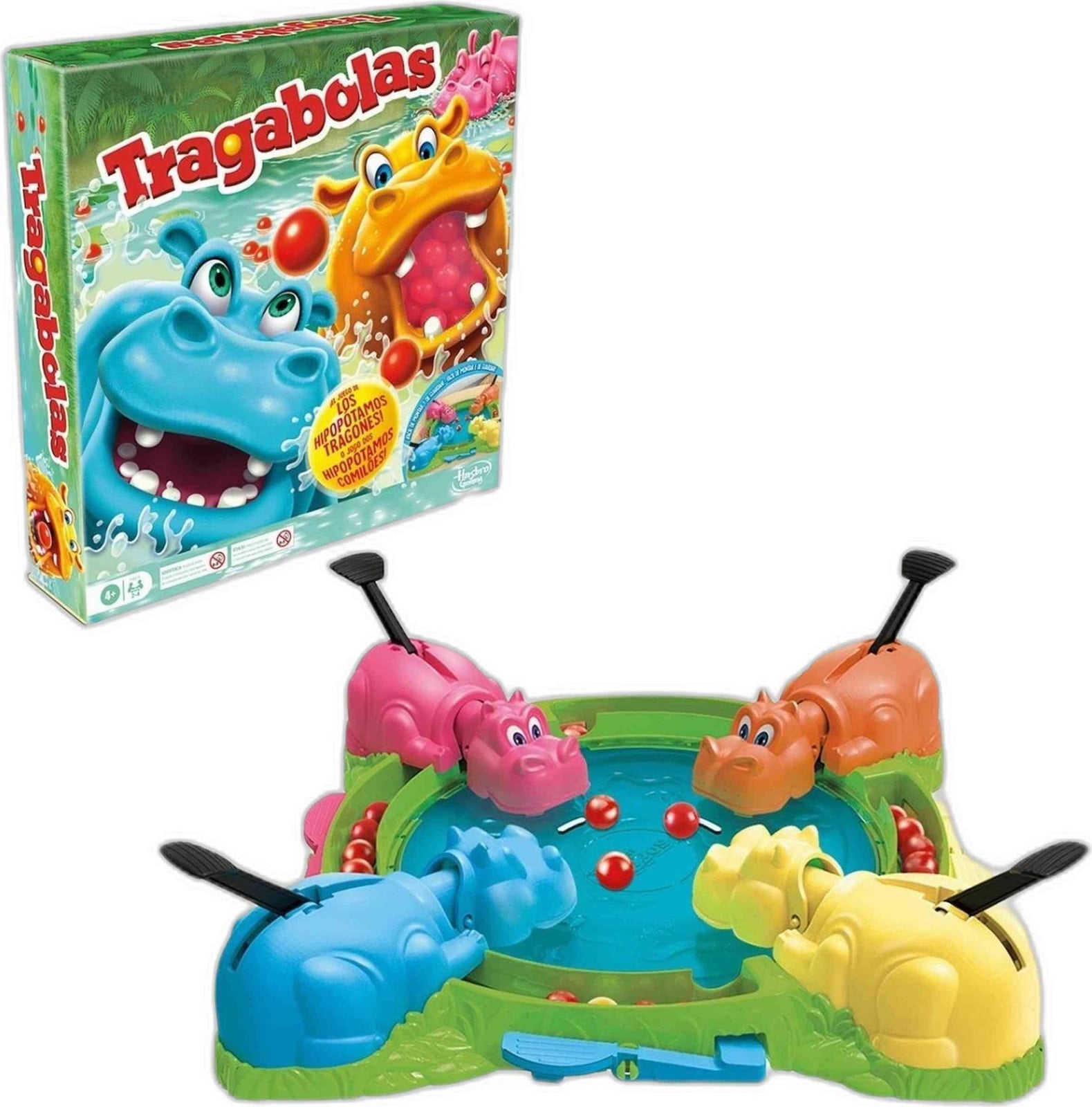 Hasbro Gaming bordspel Tragabolas