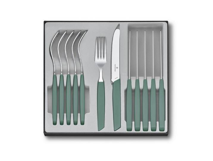 Victorinox Besteck-Set Swiss Modern Besteck, 12-teilig