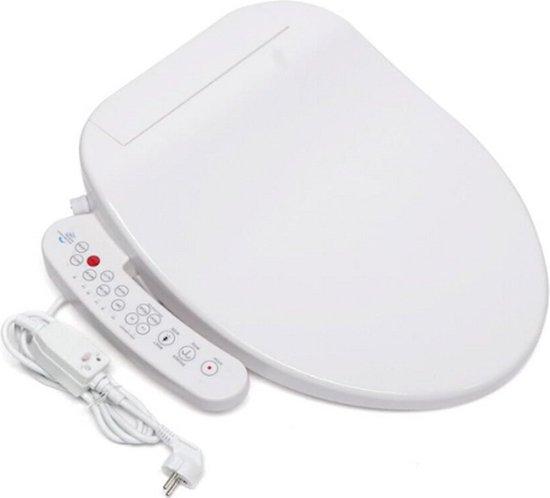 Famanu Elektronische WC-Brille mit Seitenpaneel - Japanische Toilette, beheizt
