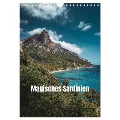 Magisches Sardinien (Wandkalender 2027 DIN A4 hoch), CALVENDO Monatskalender