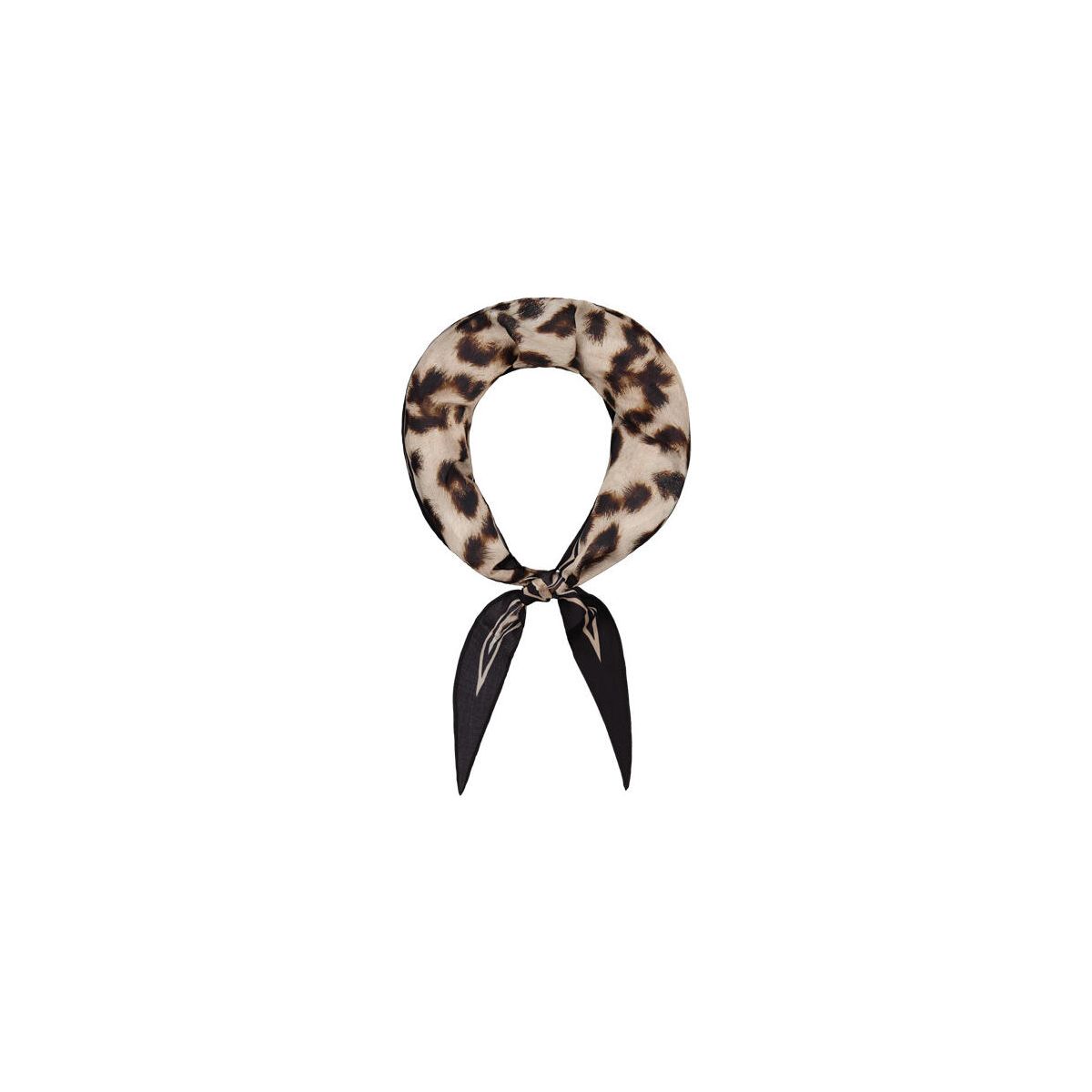 Barts Valtos Scarf print beige (33) 6920033