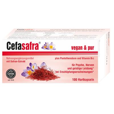Cefasafra Hartkapseln 100 St