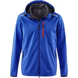 Softshelljacke "ULTRALIGHT" Essential - S - kornblau